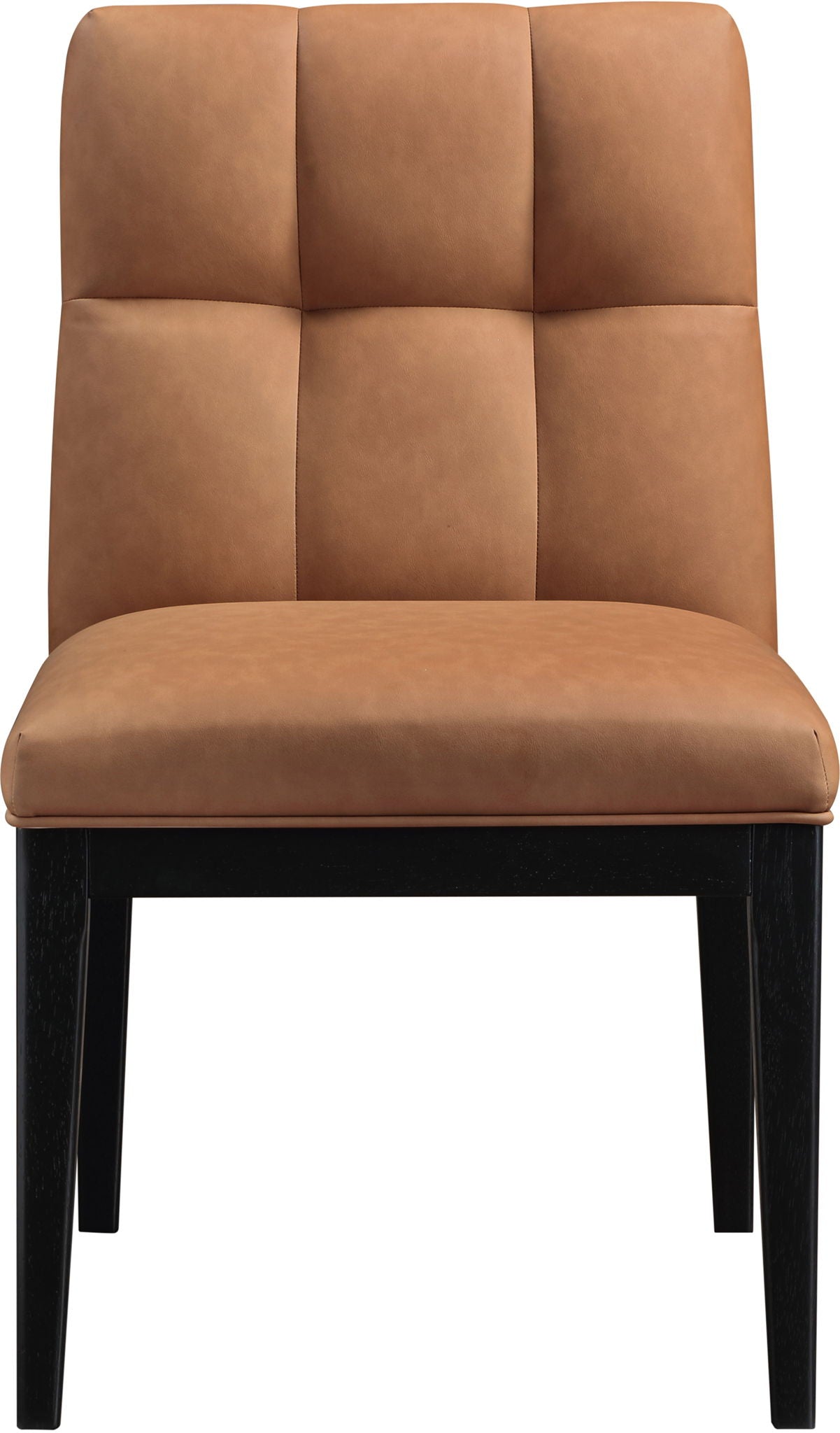 Adrian - Dining Side Chair Set - Black Legs