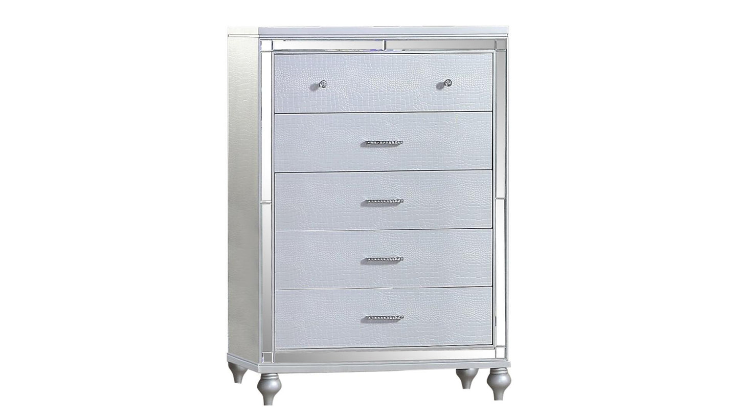 Sterling Silver - Chest