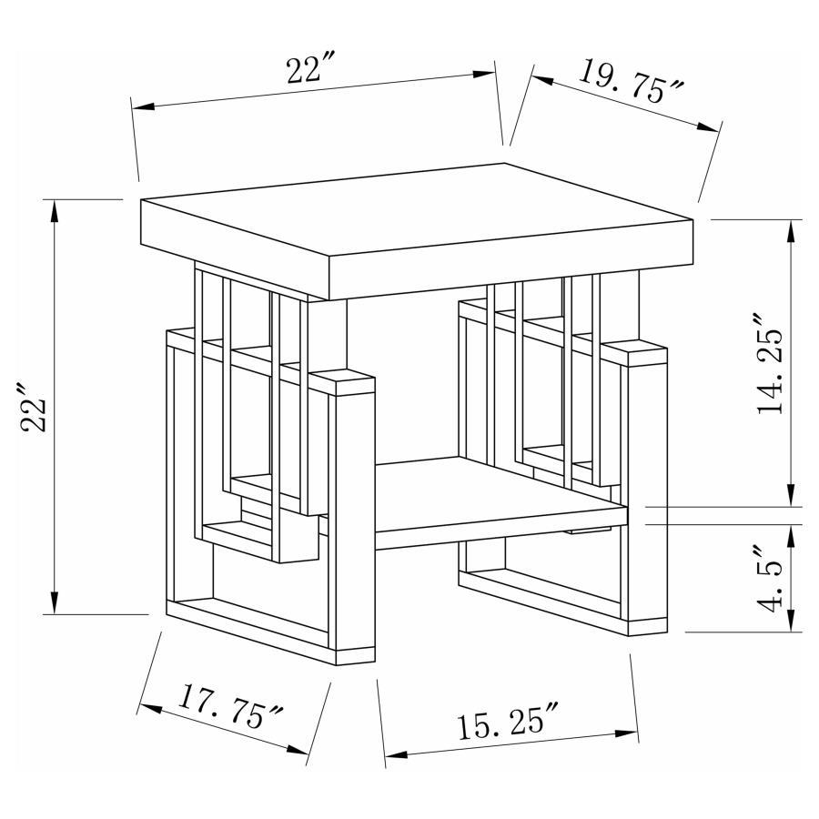 Schmitt - Rectangular Table