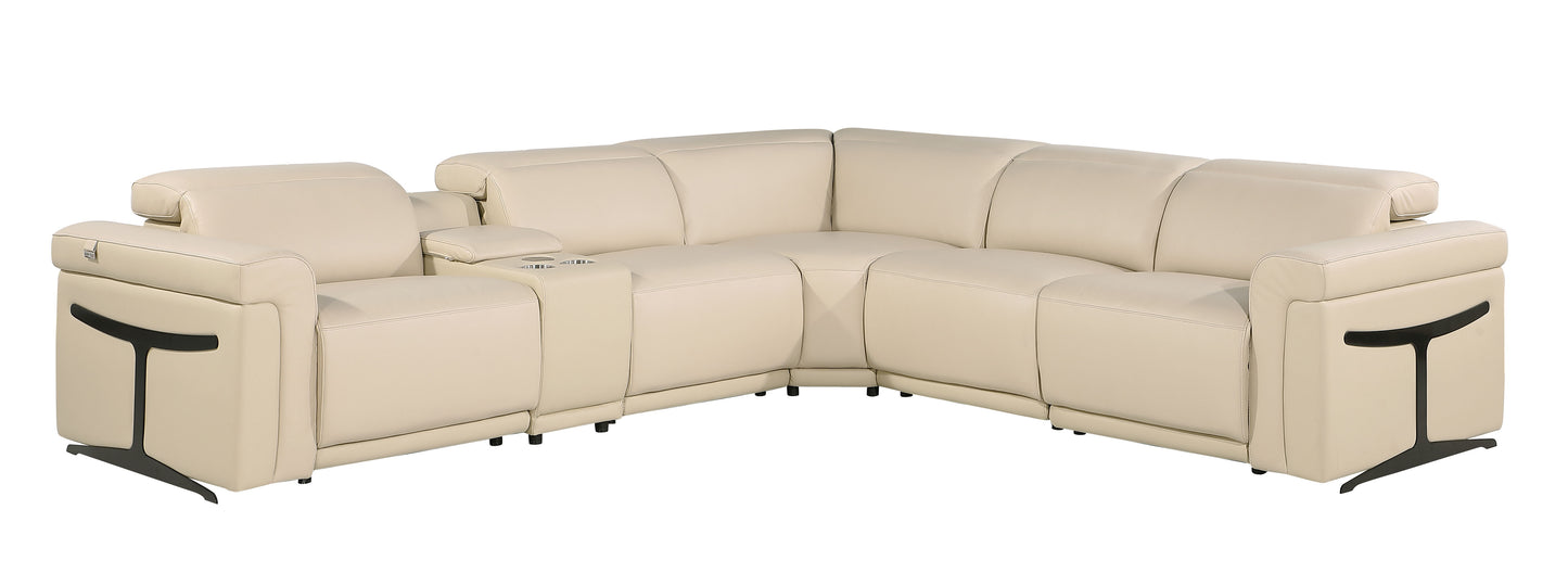 1126 - Power Reclining Sectional