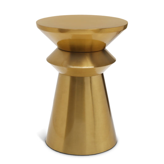 Jai - End Table - Gold