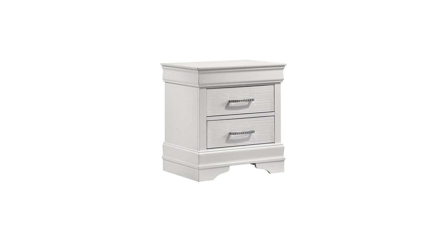 Brooklyn - Nightstand - White