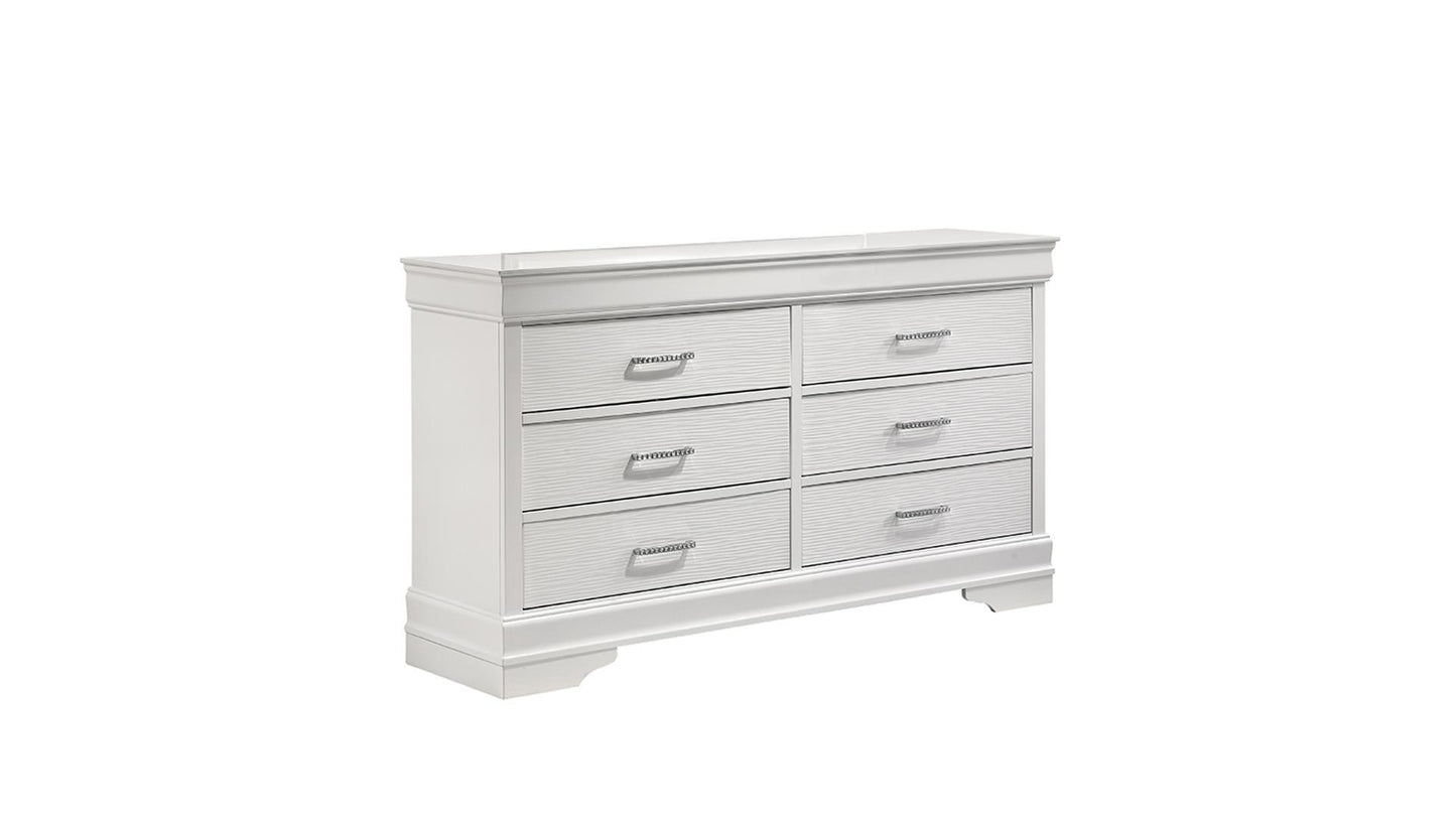 Brooklyn - Dresser - White