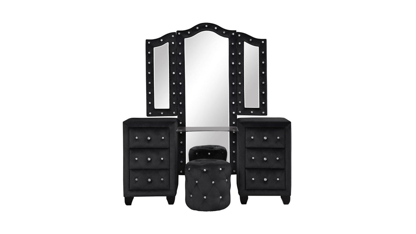 Black Vanity Sophia - Vanity