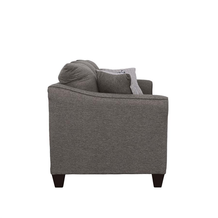 Salizar - Upholstered Flared Arm Sofa