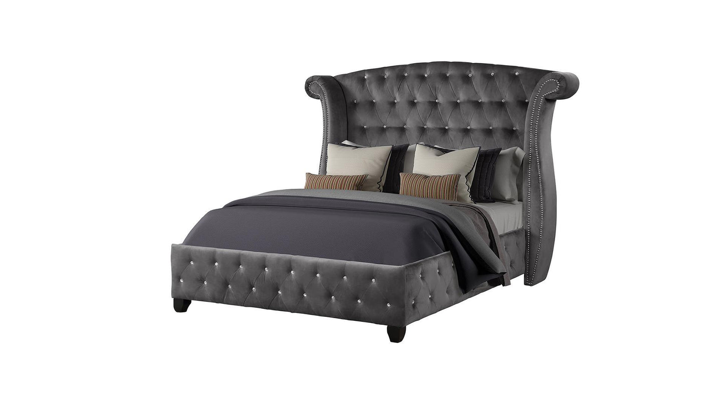 Sophia Gray - Queen Bed
