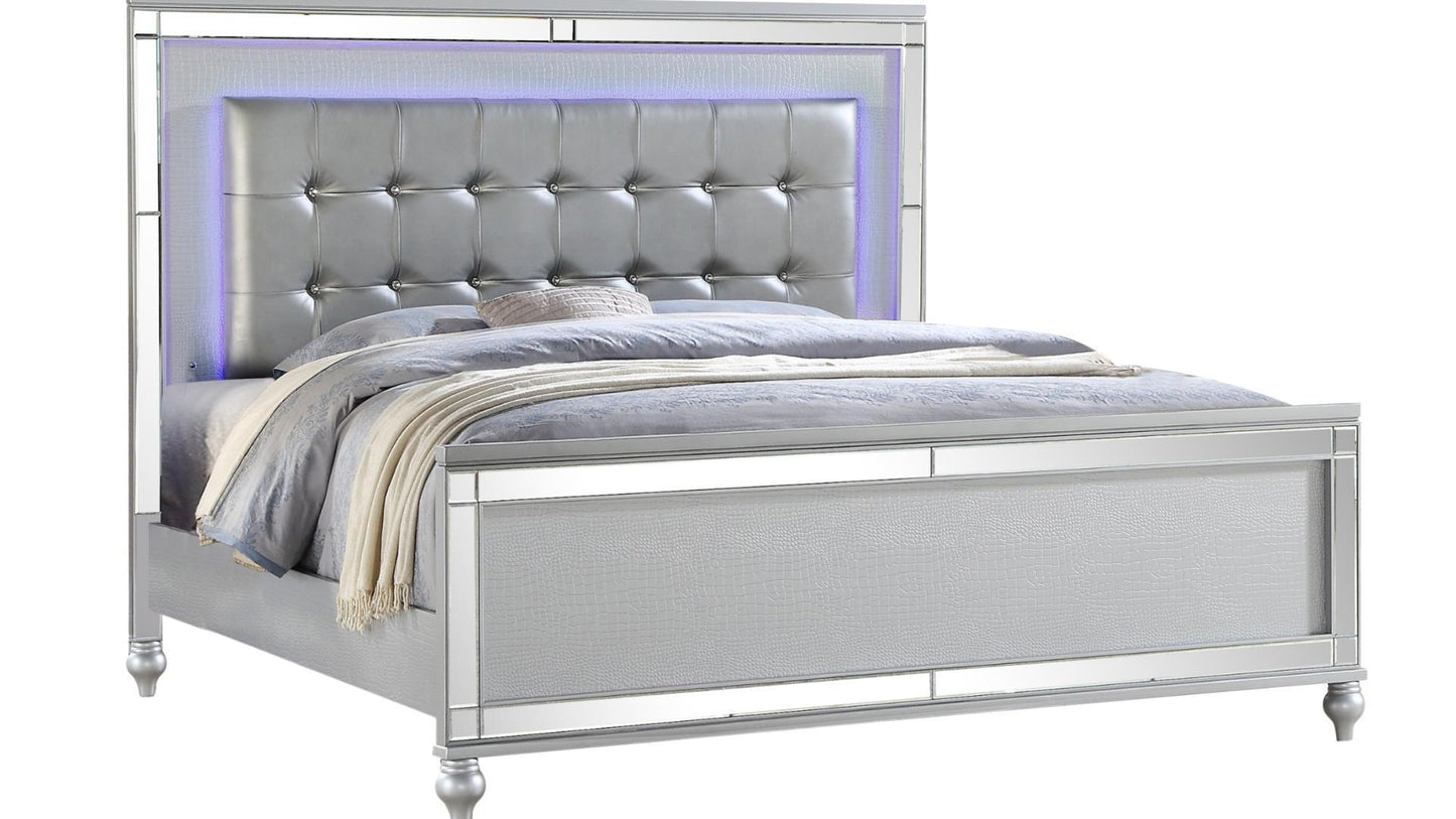 Sterling Silver - Queen Bed