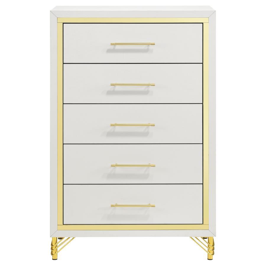 Lucia - 5-Drawer Bedroom Chest