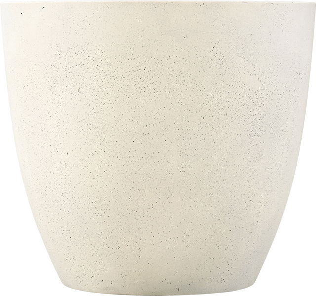 Reggio - Concrete Indoor / Outdoor End Table - Cream