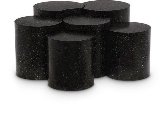 Dimple - 20" 6 Piece Modular Coffee Table - Terazzo Finish