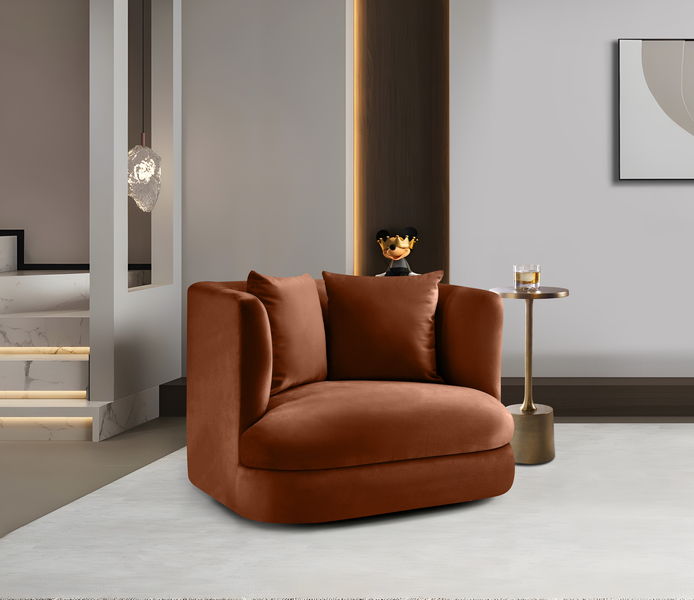 Alder - Velvet Chair