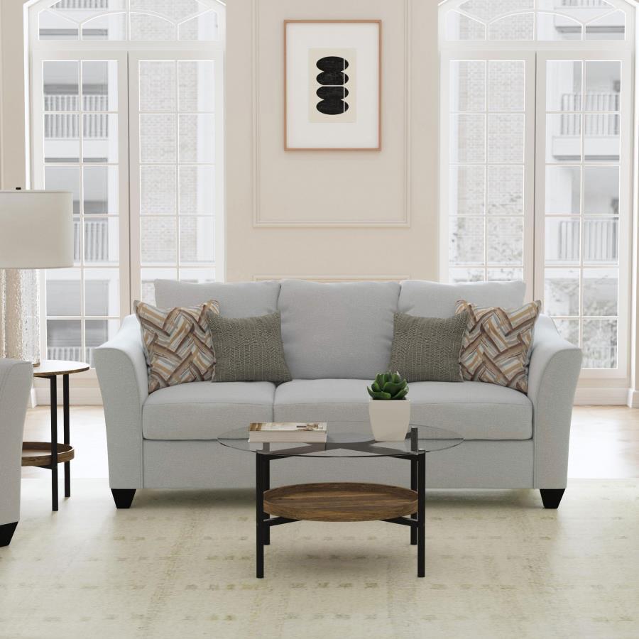 Salizar - Upholstered Flared Arm Sofa