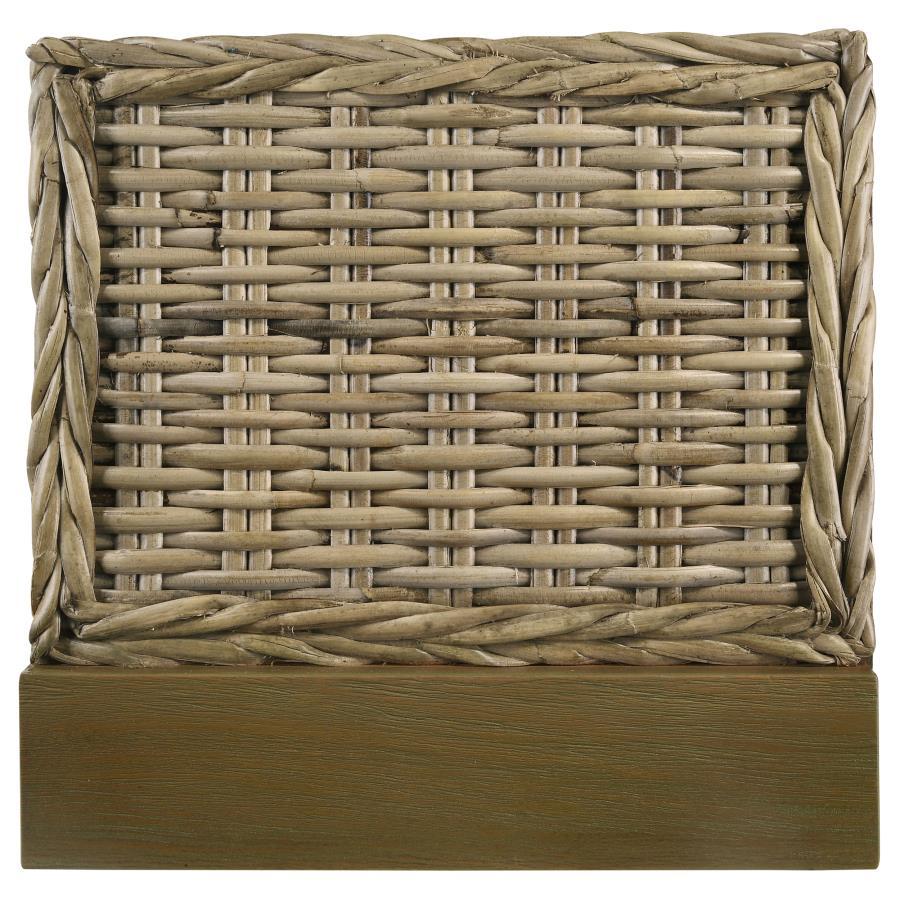 Zyla - Woven Rattan Panel Headboard
