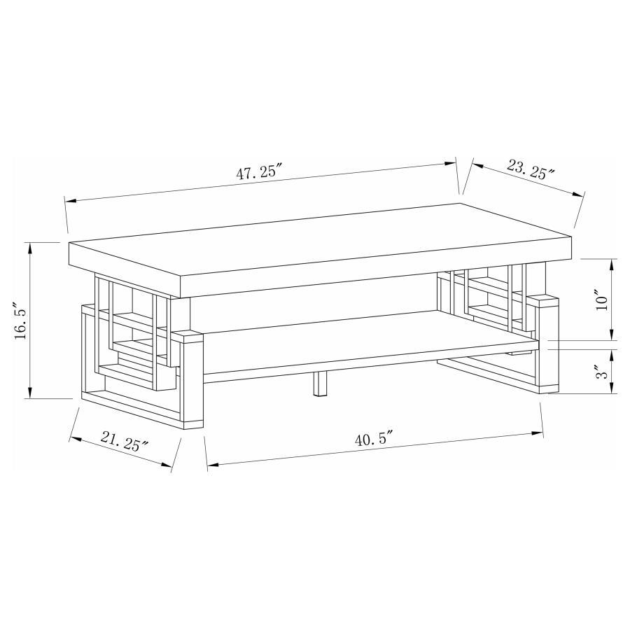 Schmitt - Rectangular Table