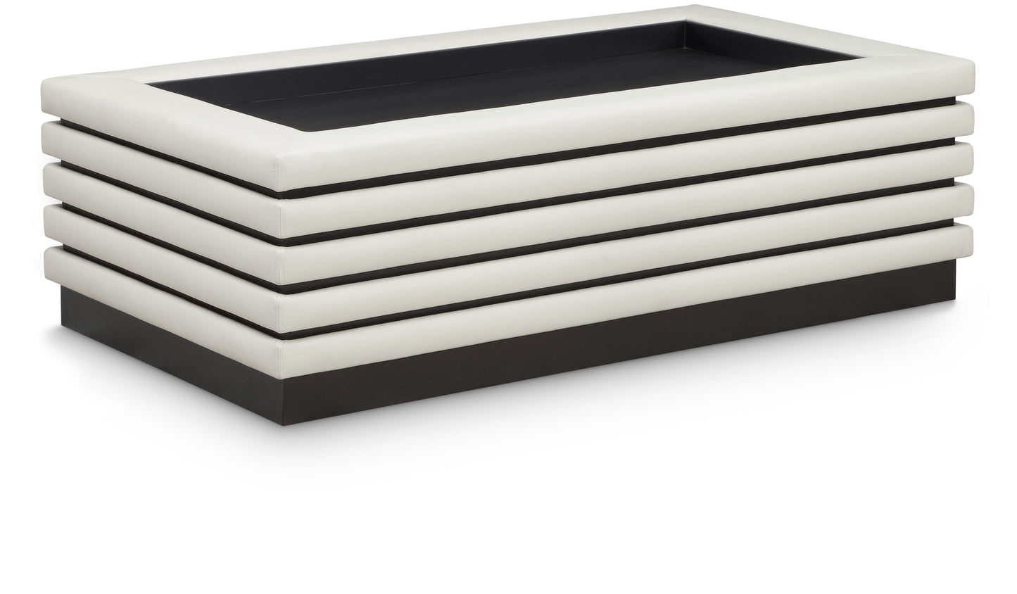 Rory - Coffee Table With Black Base