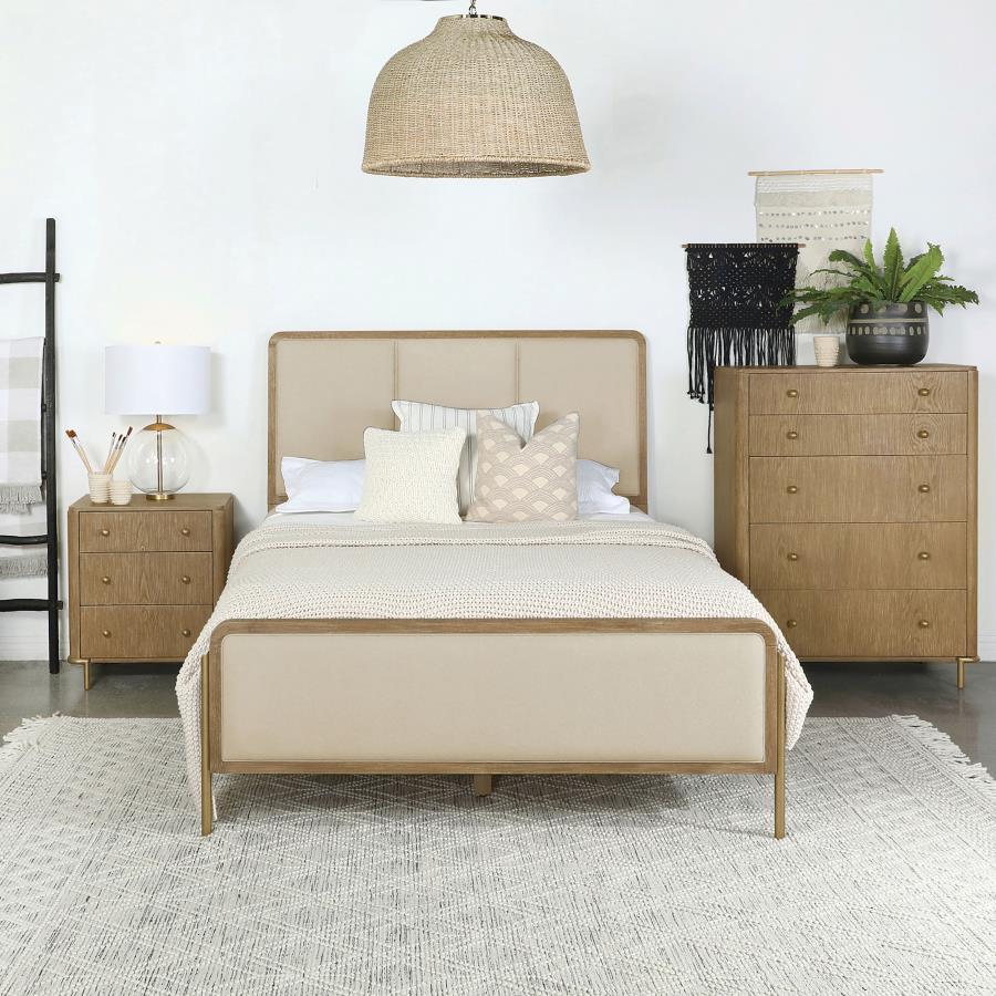 Arini - Panel Bed