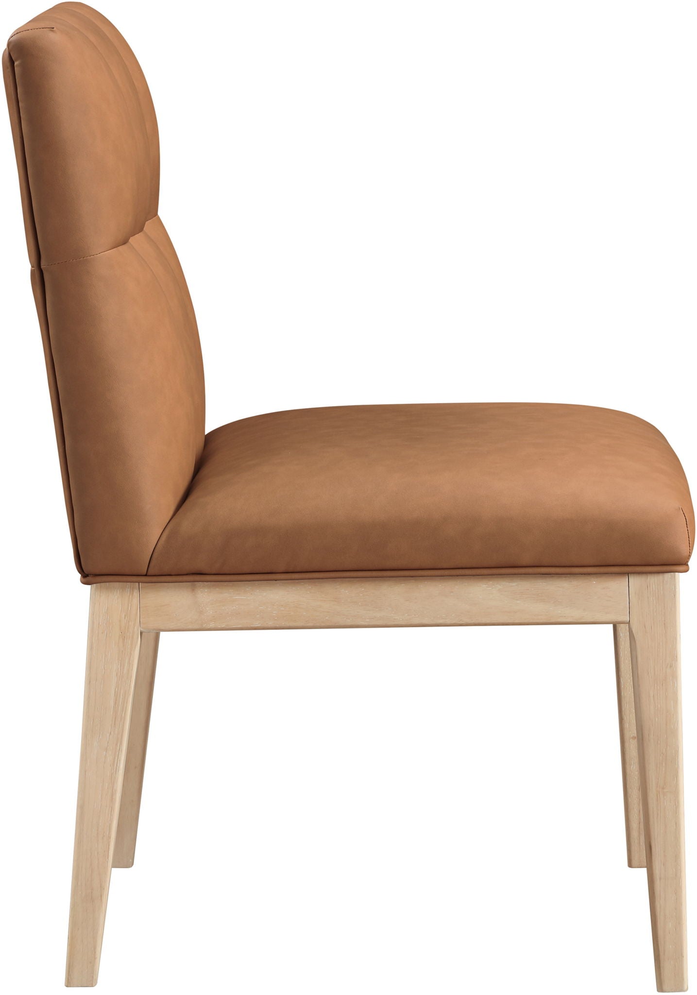 Adrian - Dining Side Chair Set - Light Brown Legs