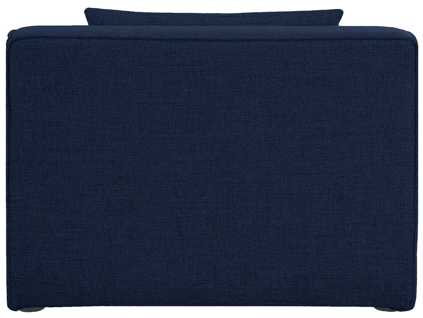Cube - Linen Armless Chair