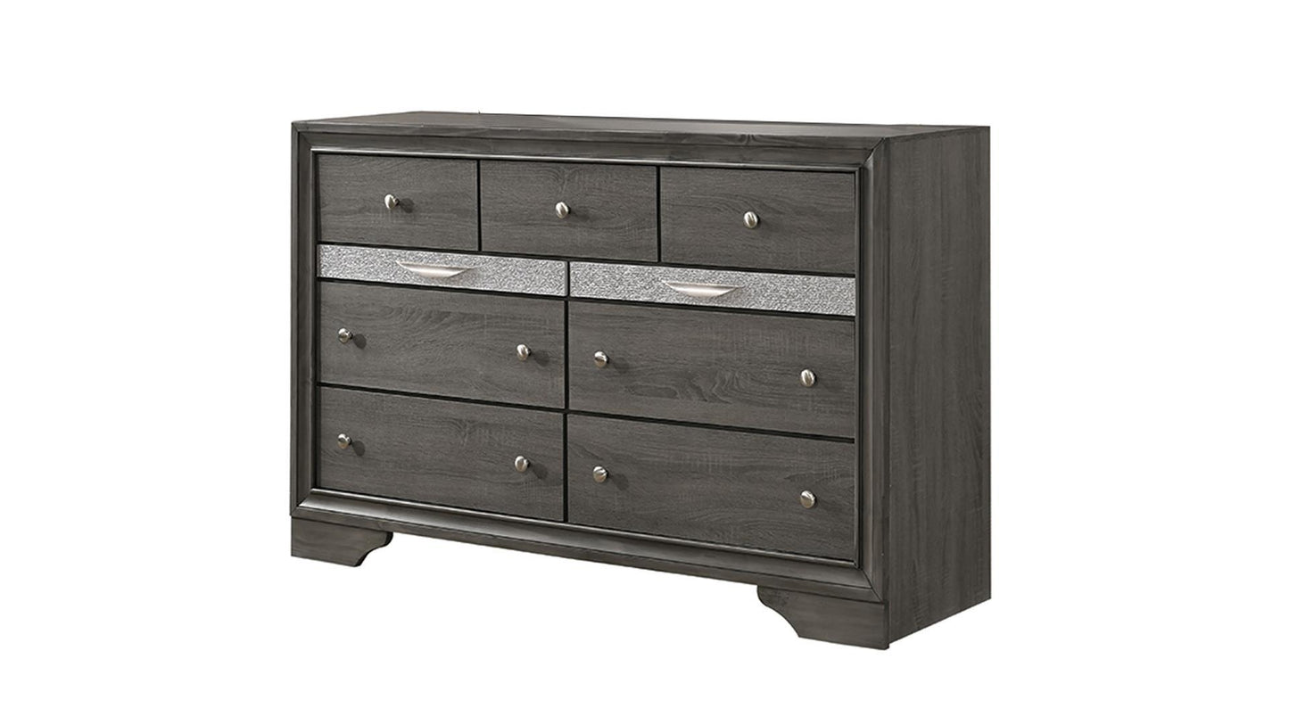 Matrix Gray - Dresser
