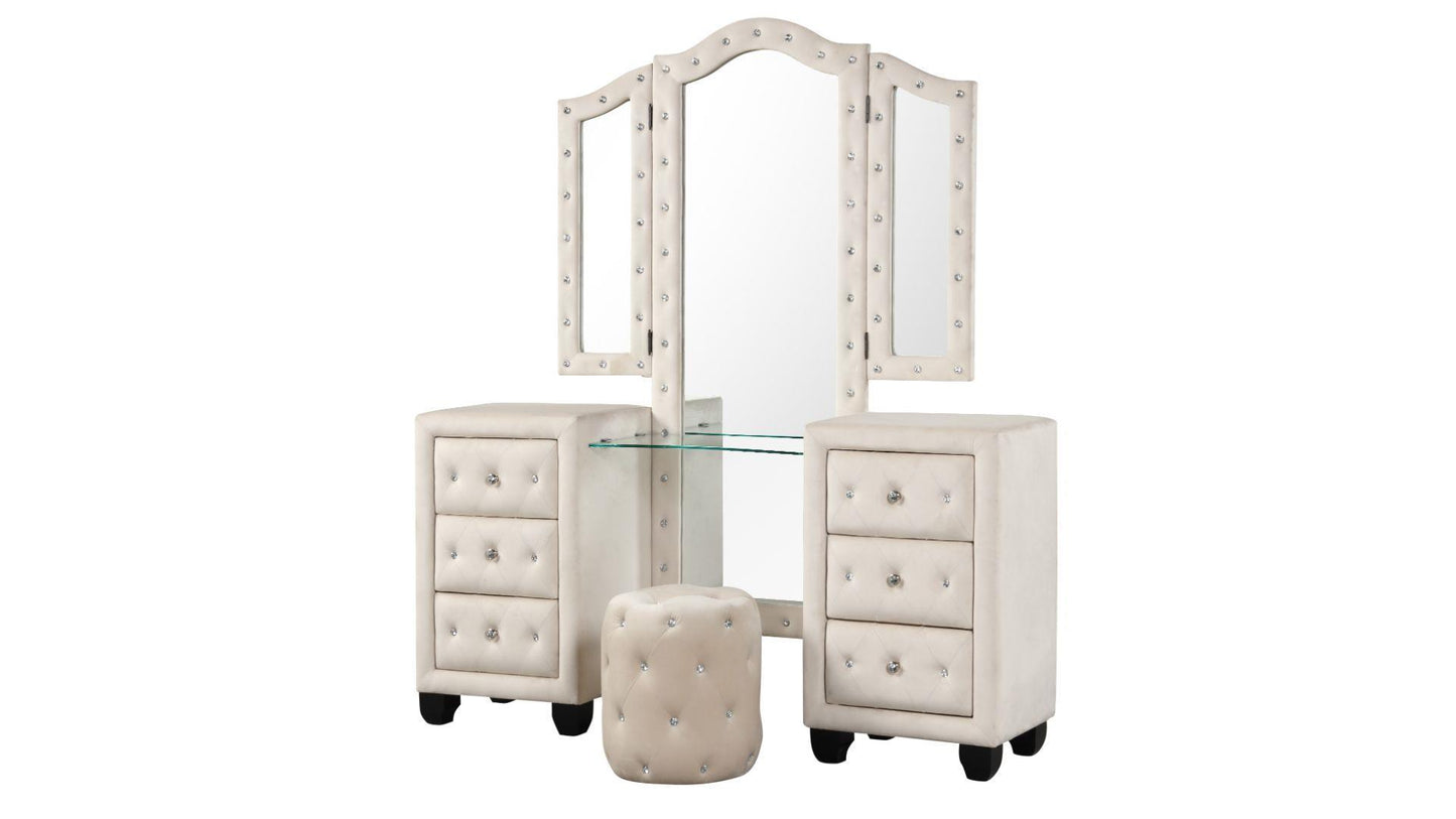 Cream Vanity Monica - Vanity