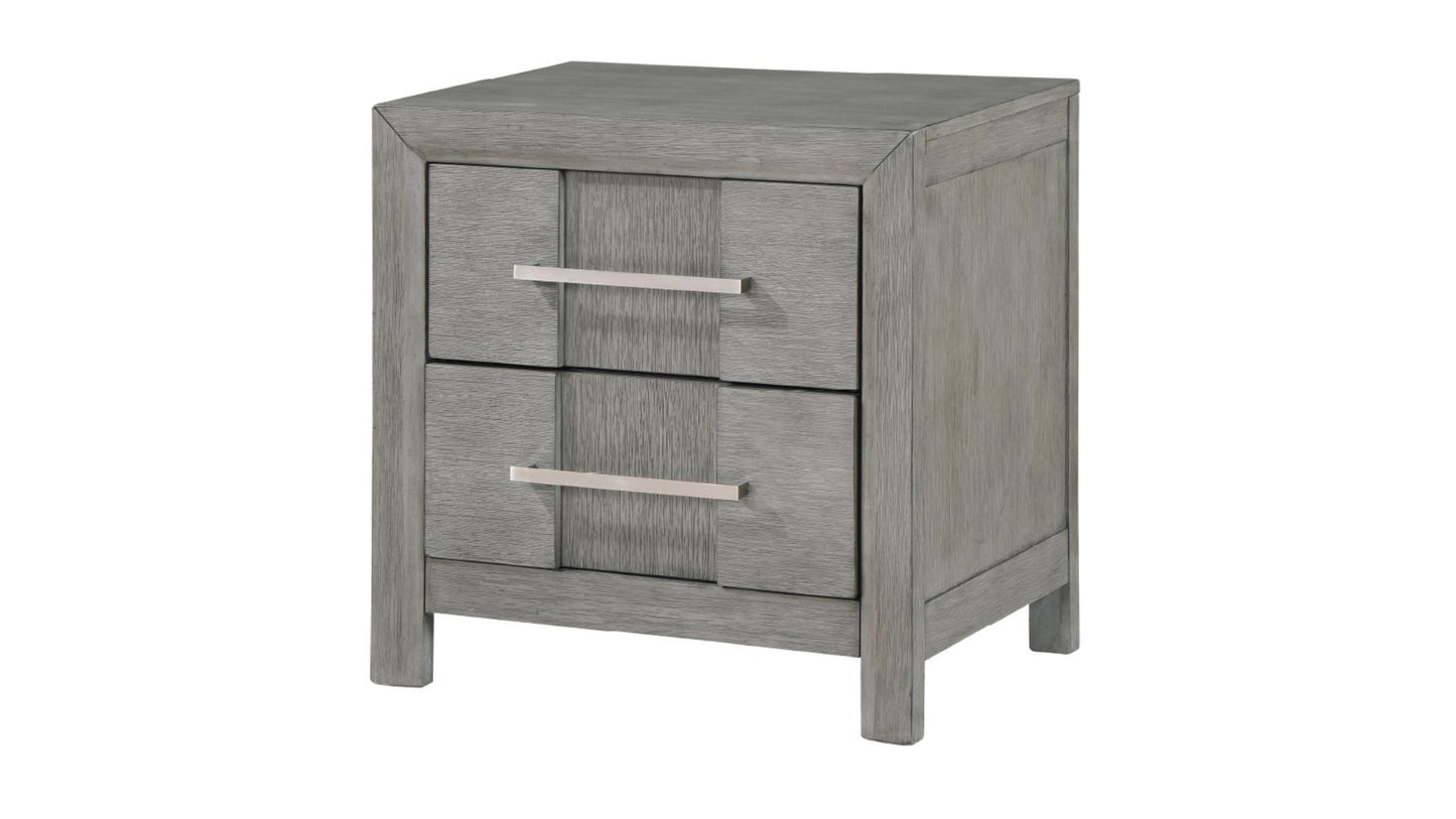 Gray Kenzo - Nightstand