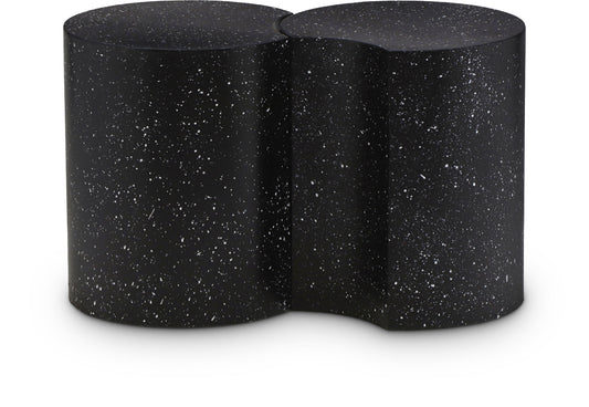 Dimple - End Table - Terazzo Finish