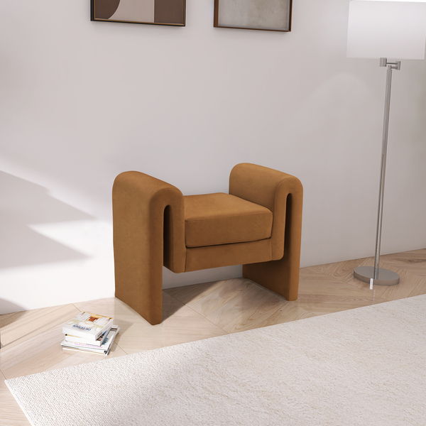 Sloan - Velvet Bench
