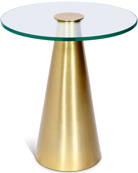 Glassimo - End Table - Gold