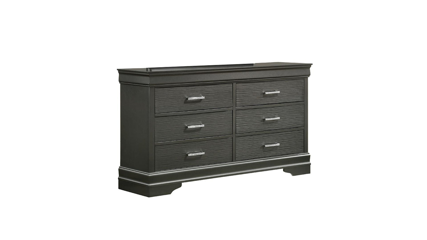 Brooklyn - Dresser - Gunmetal