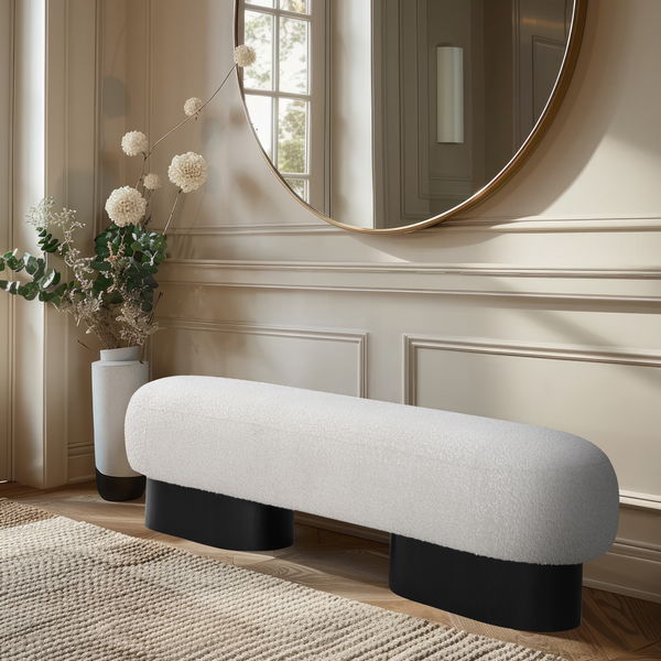 Robertson - Bench With Black Base