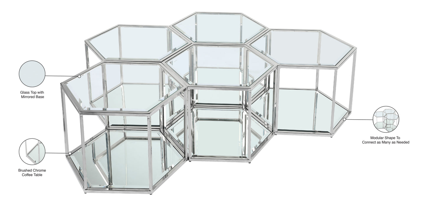 Sei - 5 Piece Coffee Table