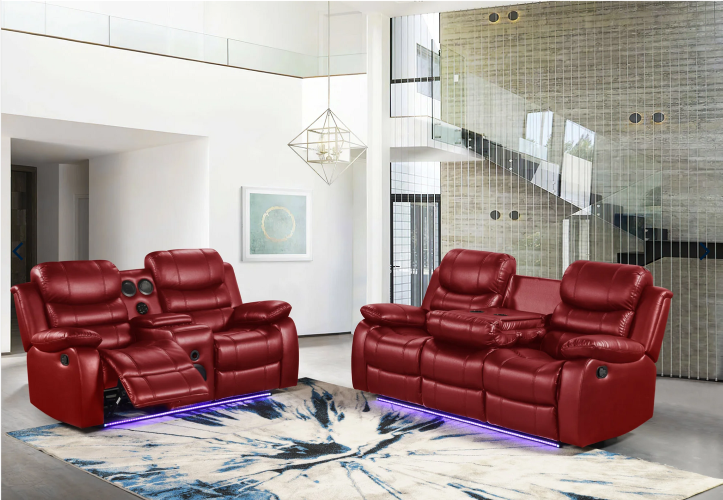 Orlando Recliner Sofa & Loveseat