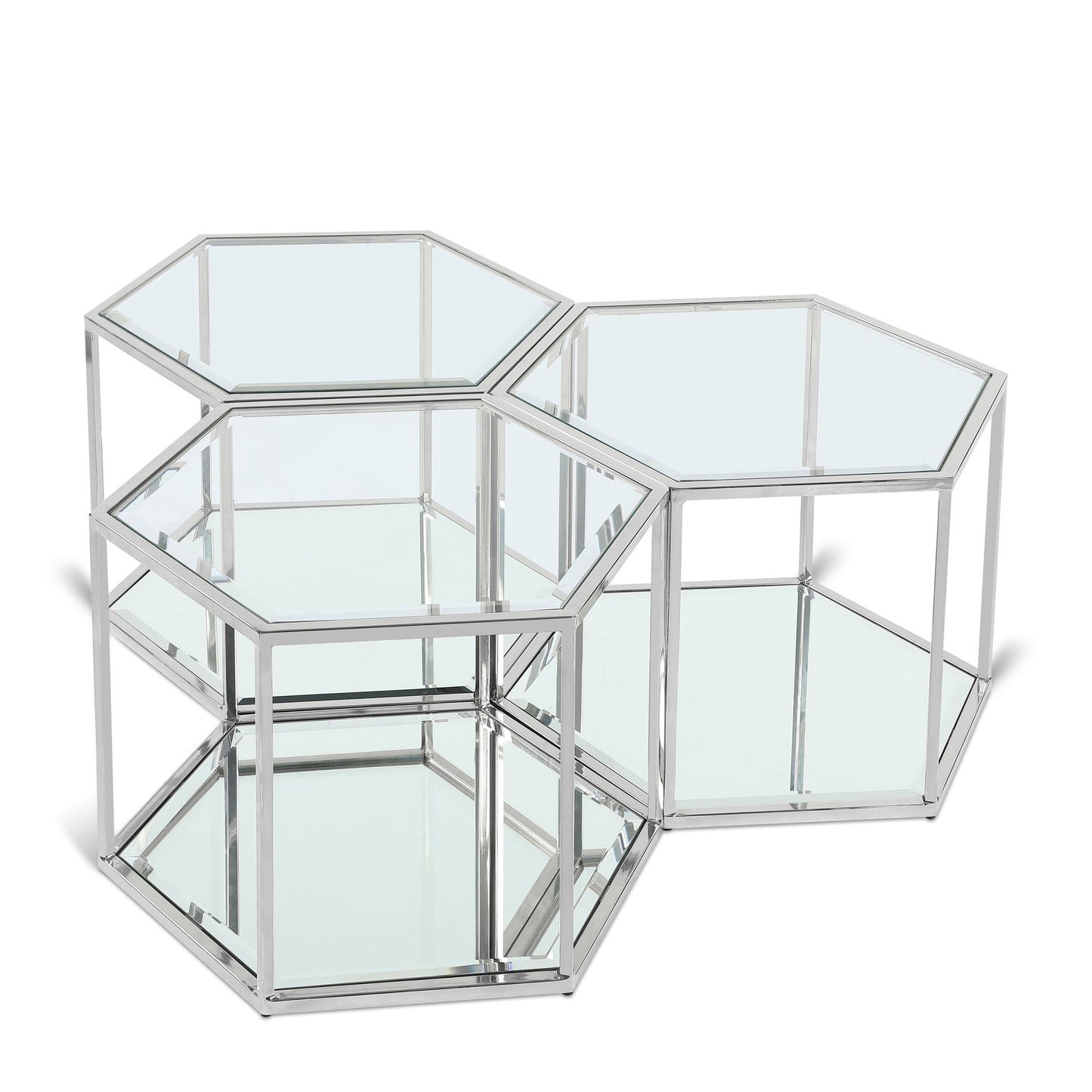 Sei - 3 Piece Coffee Table