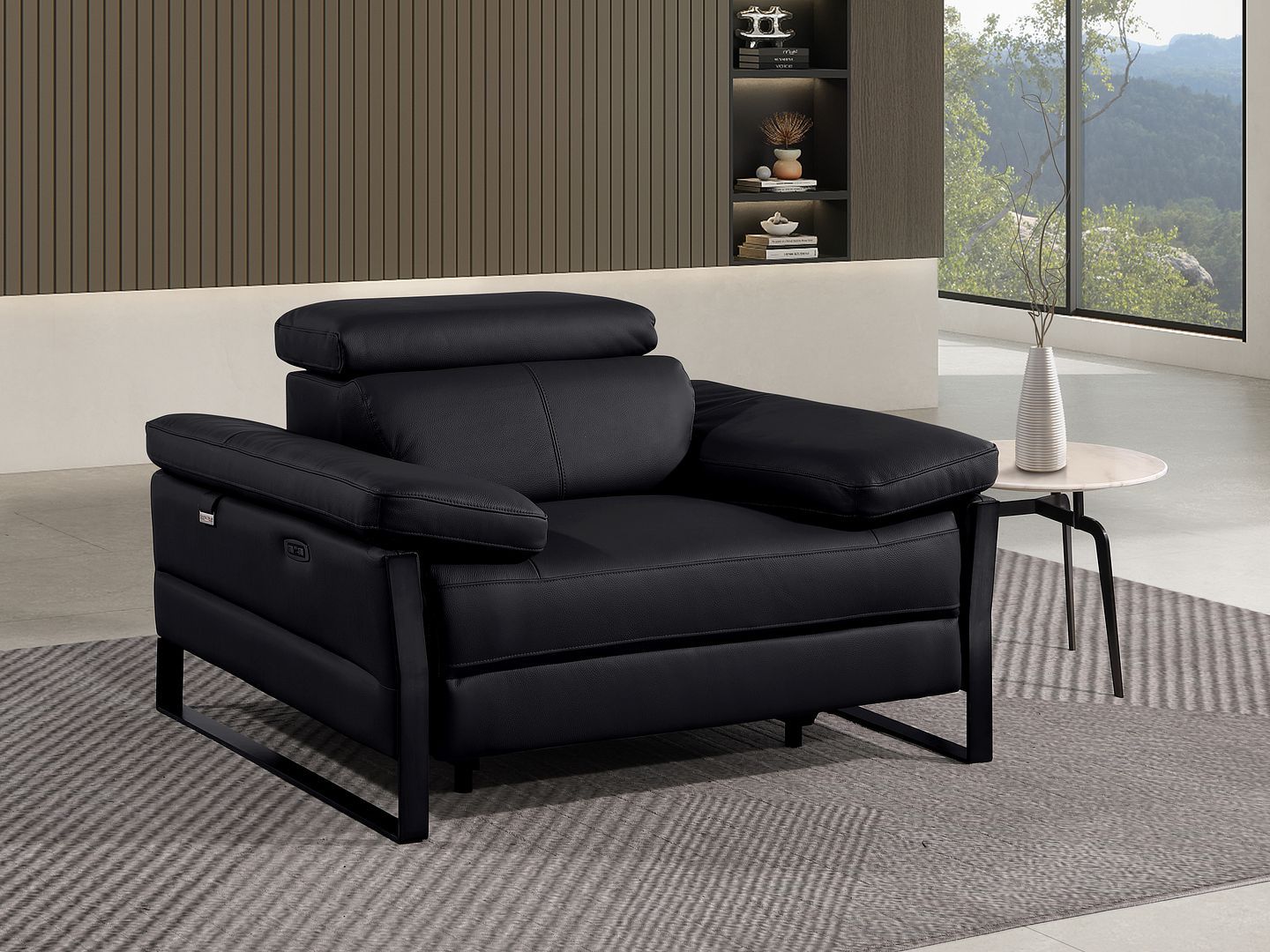 1246 - Power Reclining Arm Chairwith Power Headrests