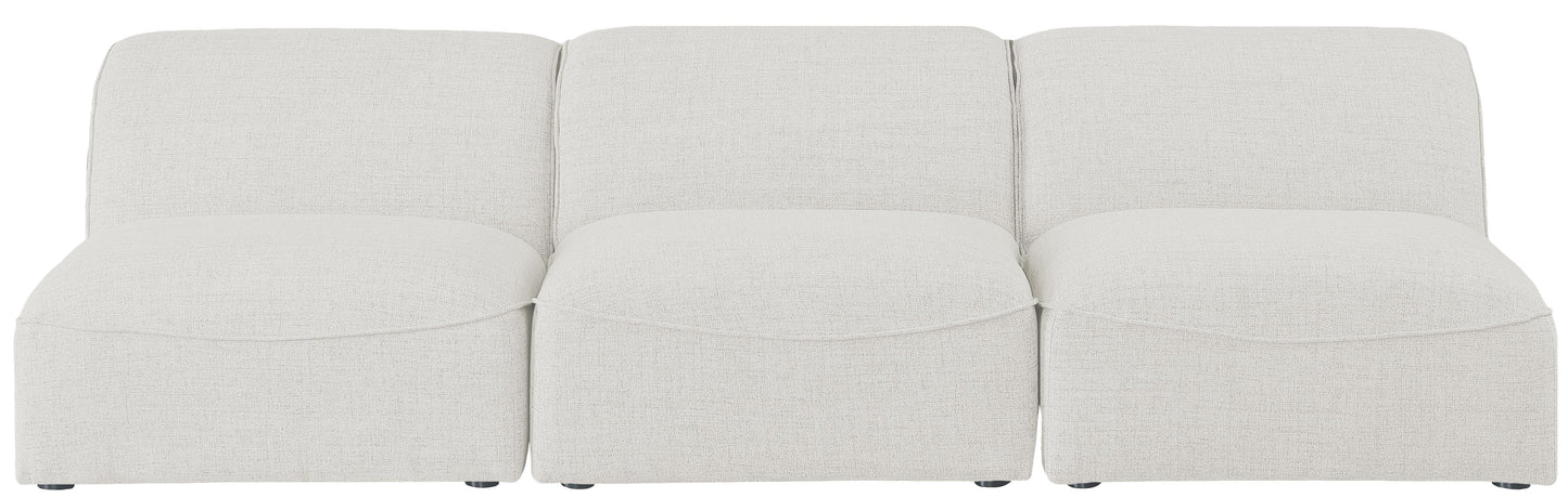 Miramar - 3 Seat Armless Modular Sofa