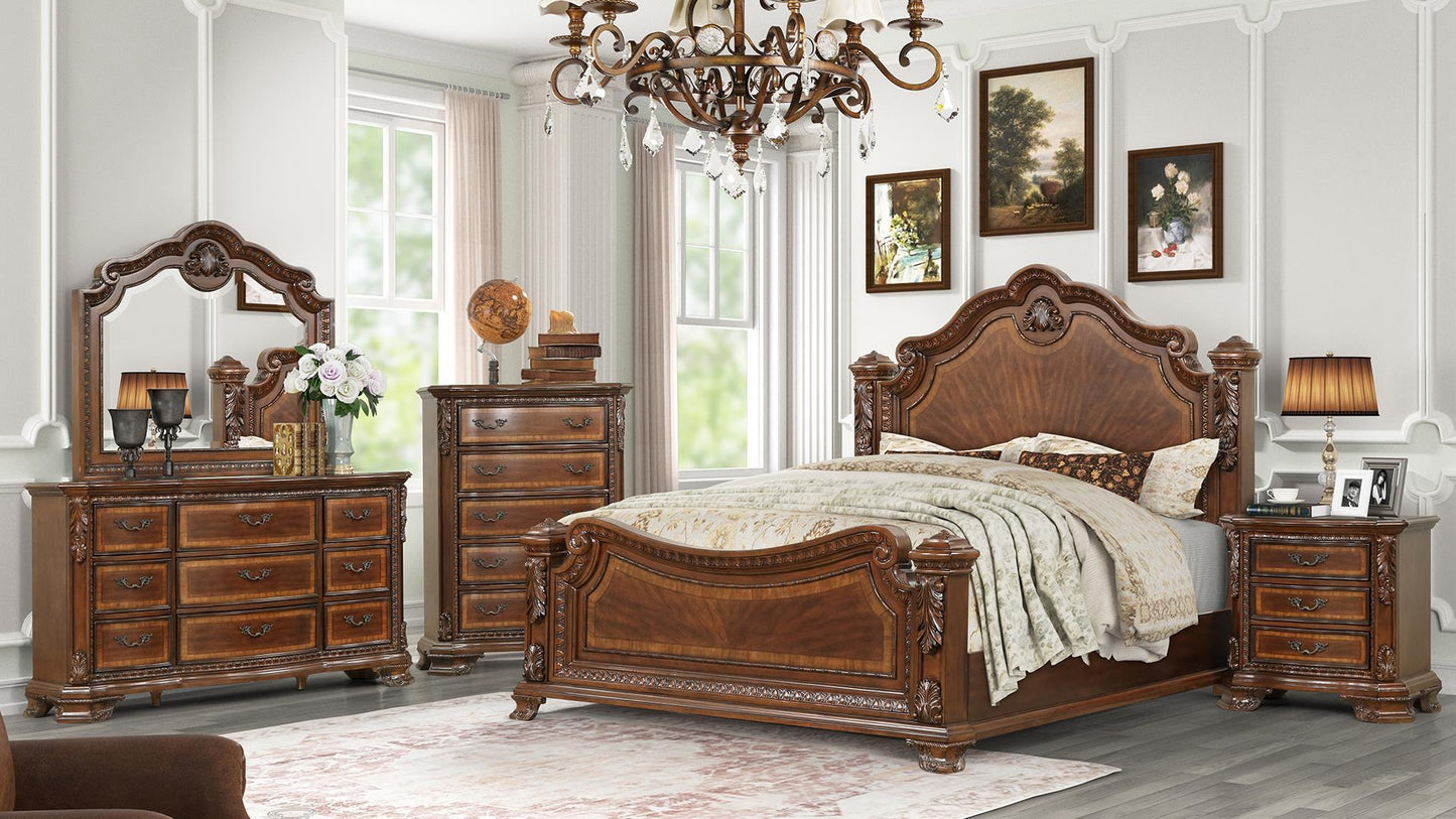 Vintage - Queen 5 Piece Bedroom Set