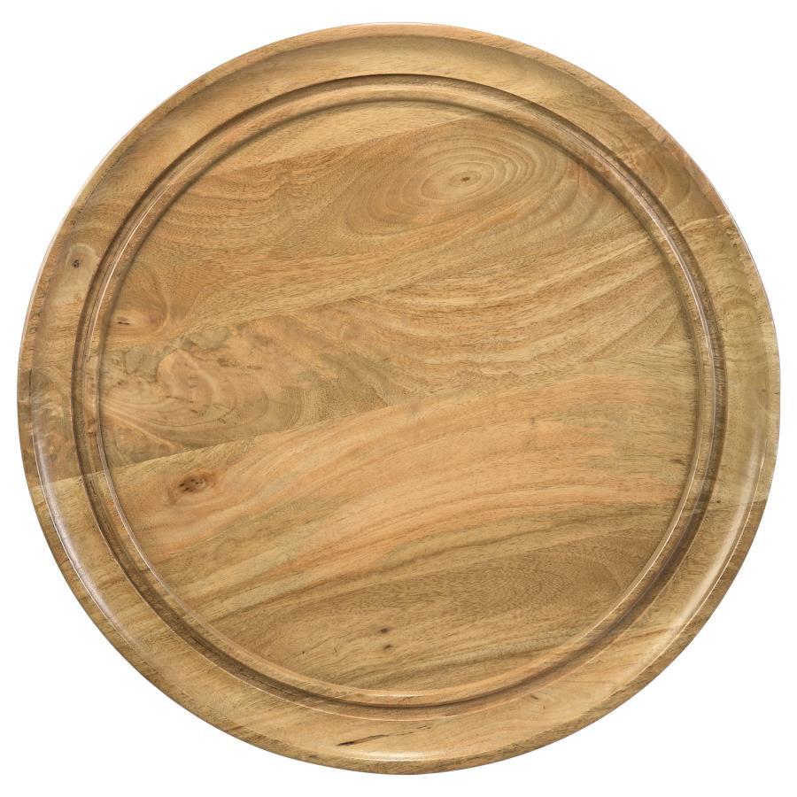 Zoe - Round Mango Wood Table