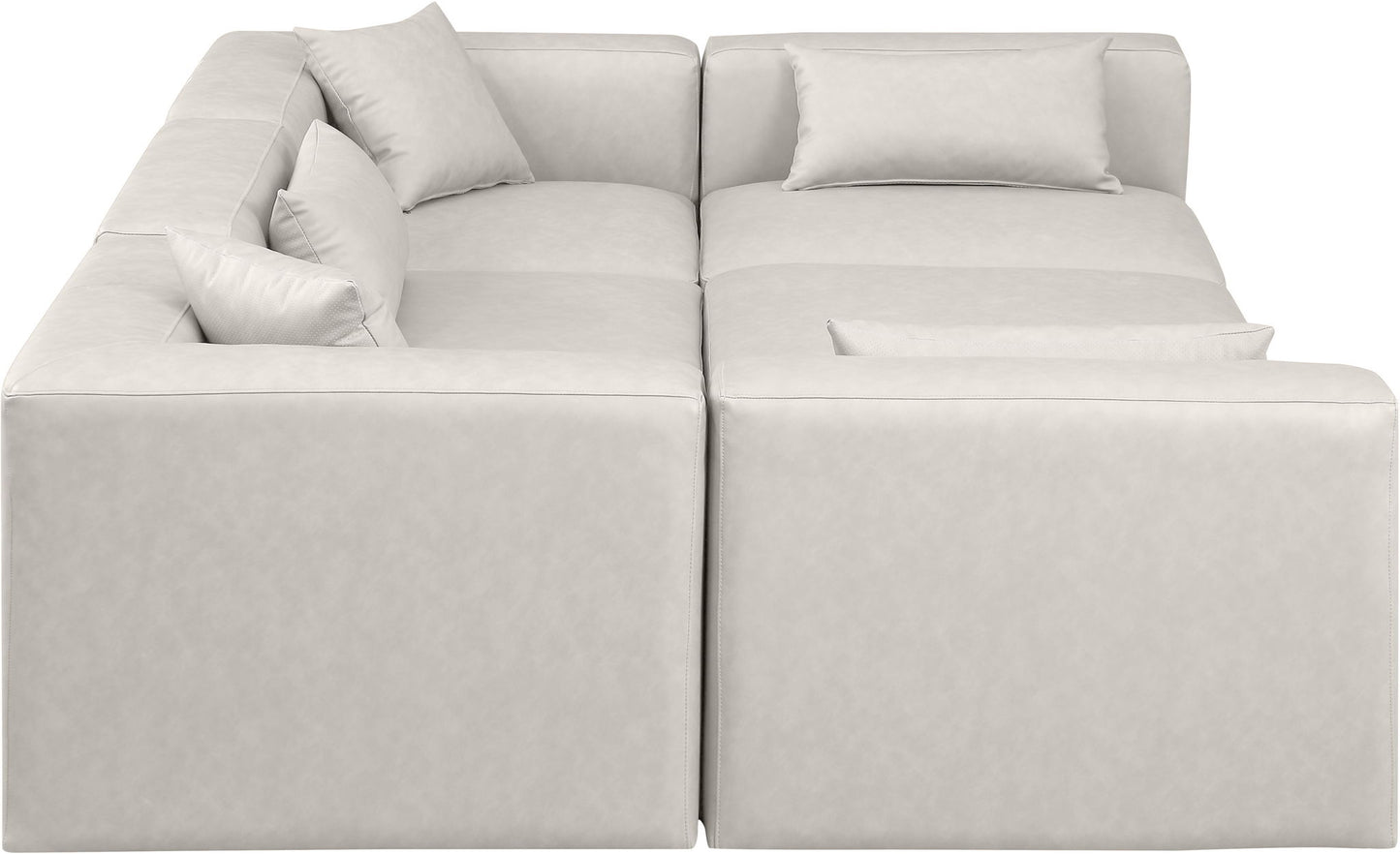 Cube - 6 Piece Modular Sectional
