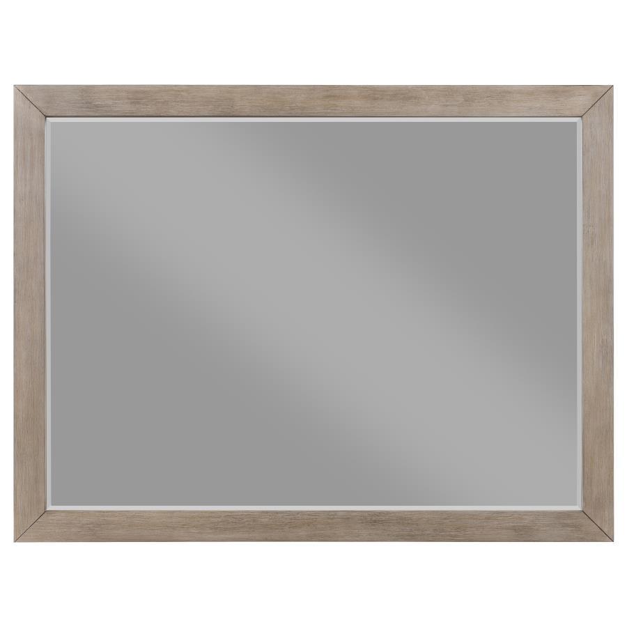 Kenora - Dresser Mirror - Barley Brown