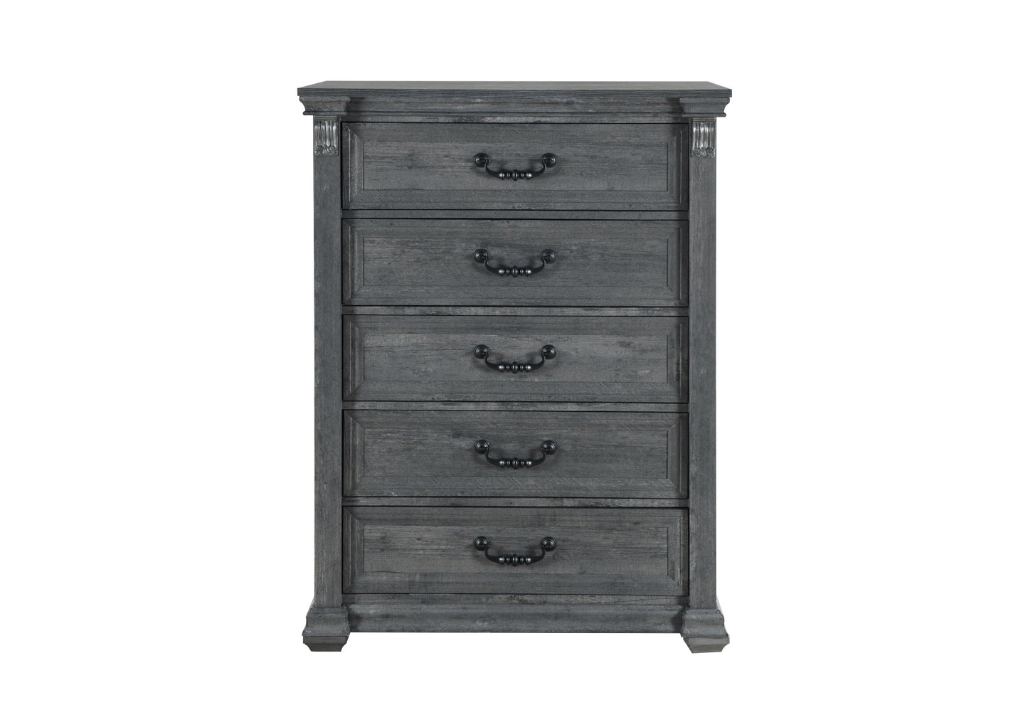 Rowan & Tatum - Chest - Gray