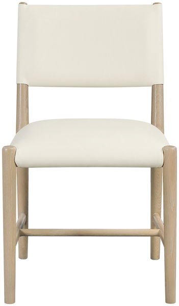 Andie - Vegan Leather Upholstered Dining Chair (Set of 2) - Natural Base