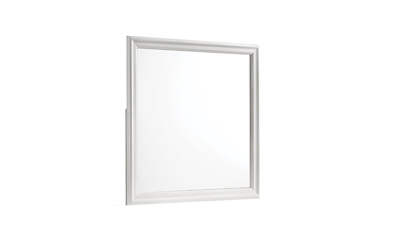 Brooklyn - Mirror - White