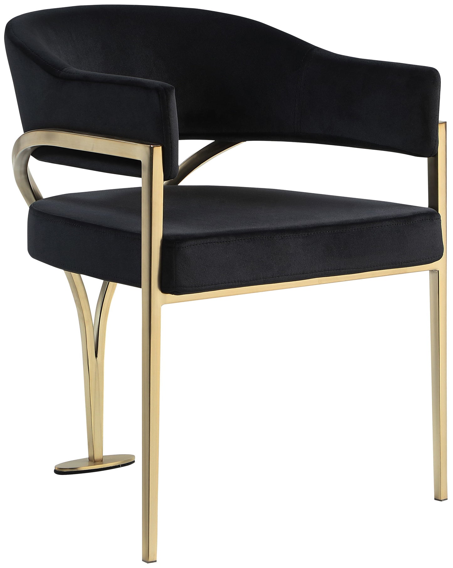 Madelyn - Dining Chair (Set of 2) - Black