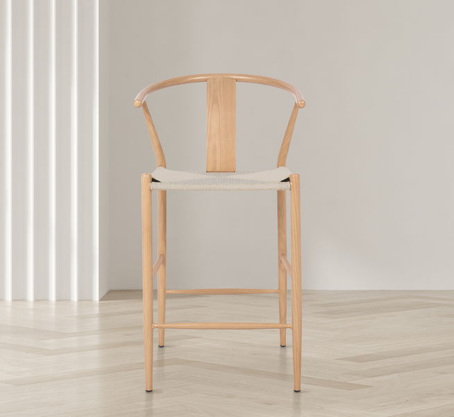 Beck - Hand Woven Rope Stool (Set of 2)