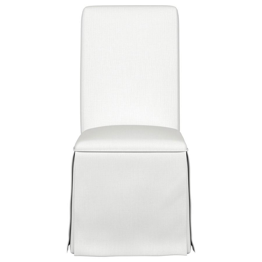 Shawna - Upholstered Skirted Dining Chair (Set of 2)