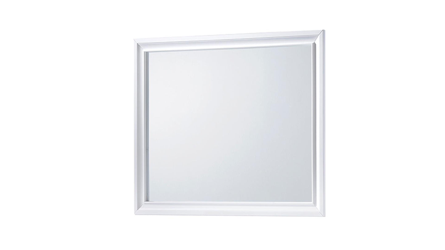 Matrix White - Mirror