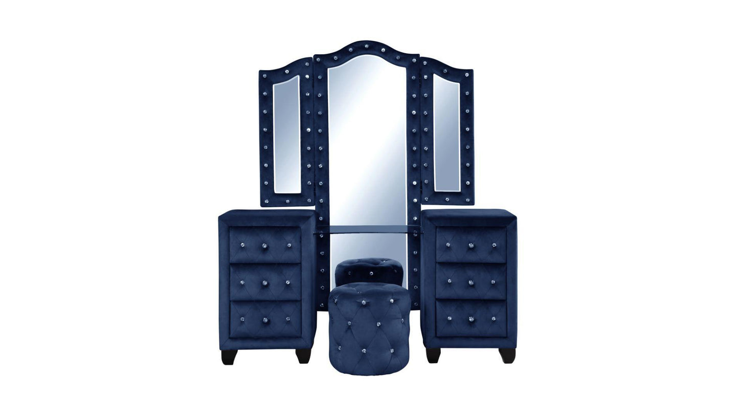 Blue Vanity Hazel - Vanity