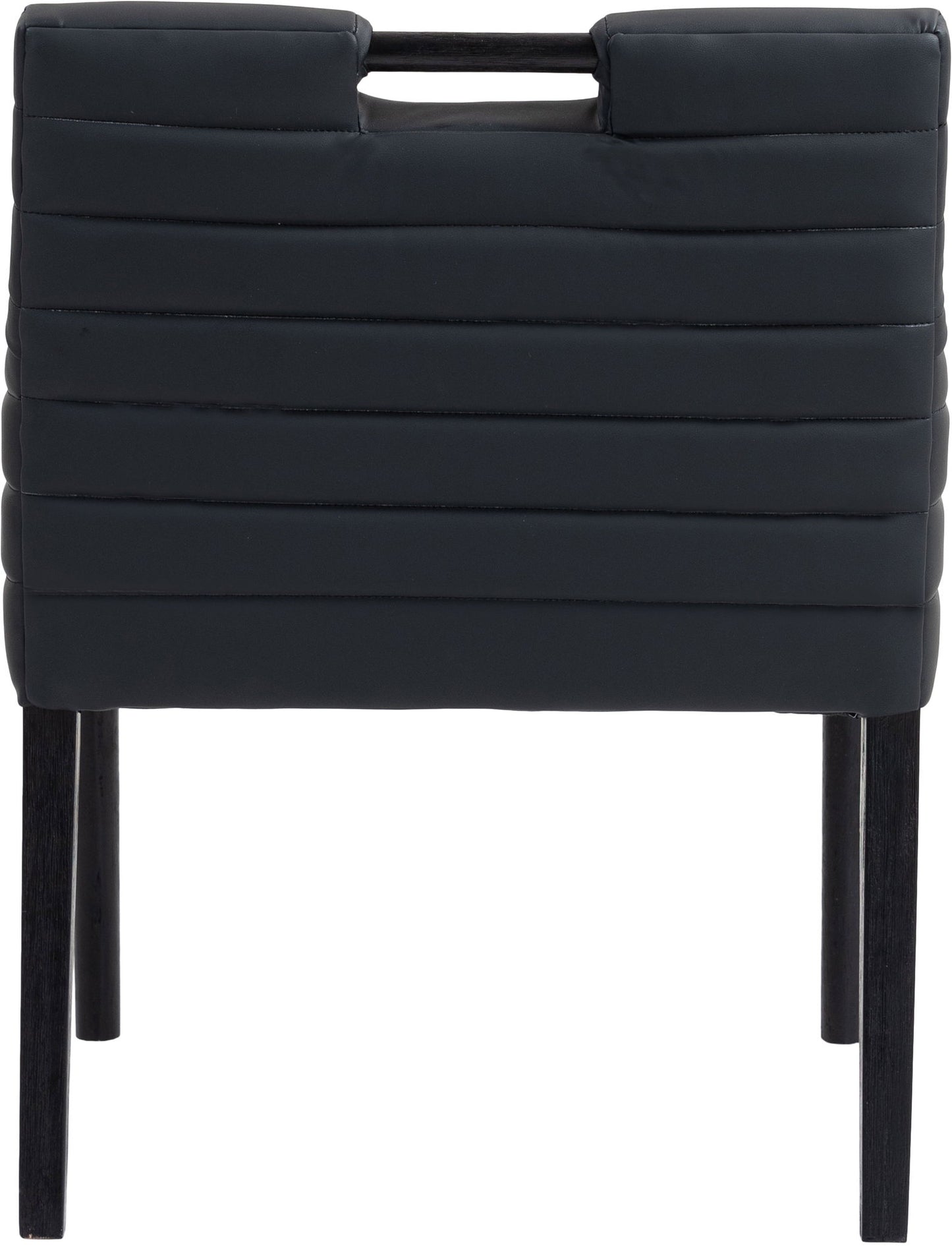Aimee - Dining Arm Chair - Black Legs