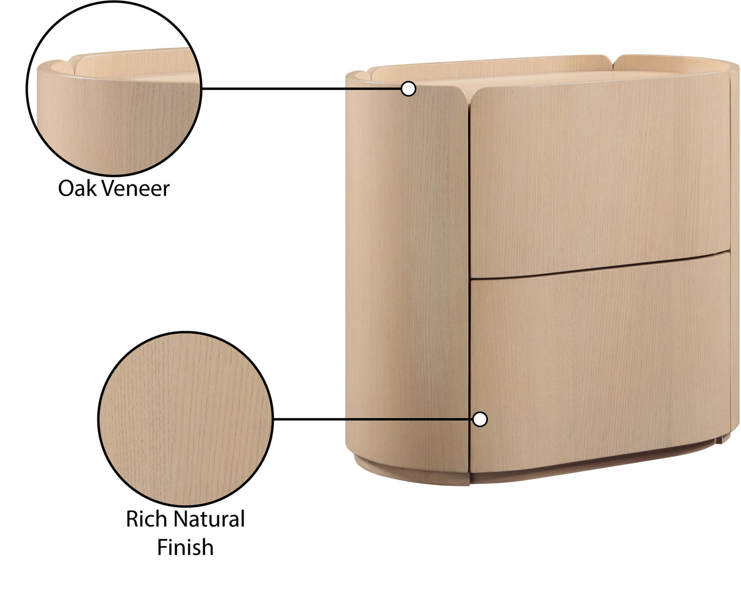 Everett - Night Stand