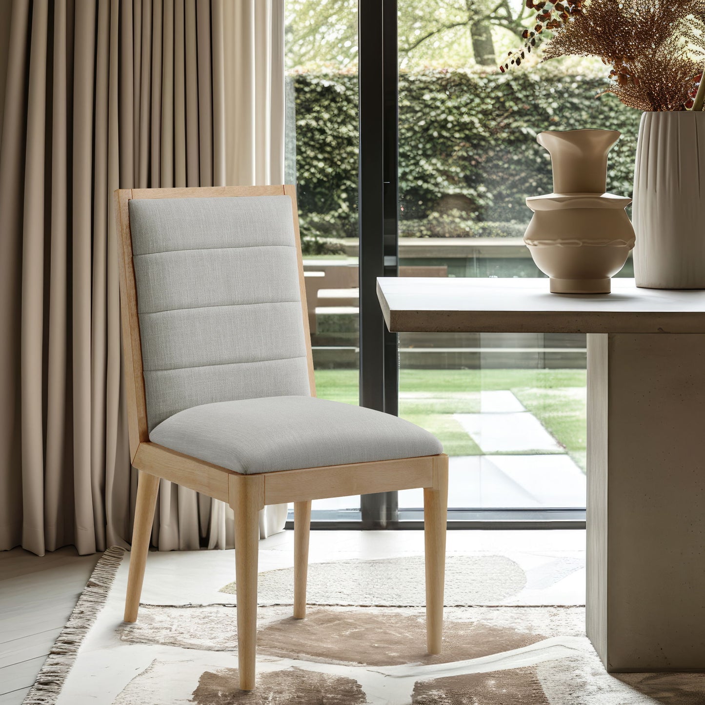 Bristol - Dining Chair With Natural Legs (Set of 2)